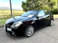 Usata Alfa Romeo Giulietta 120 CV (88 kW) 2019 Nero Utilitaria