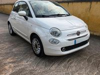 Usata Fiat 500 2018 Bianco Utilitaria