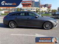 Usata Mercedes CLA200 Shooting Brake Premium 150 CV (110 kW) 2020 Grigio Station wagon