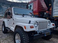 Usata Jeep Wrangler 1998 Bianco SUV