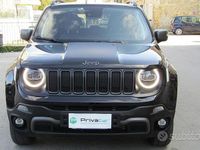 Usata Jeep Renegade Trailhawk 170 CV (125 kW) 2020 Nero SUV