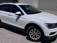 Usata VW Tiguan Business 150 CV (110 kW) 2017 Bianco SUV