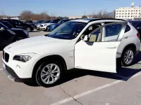 Usata BMW X1 106 CV (77 kW) 2011 Bianco SUV