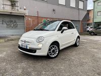 Usata Fiat 500 75 CV (55 kW) 2010 Bianco Berlina