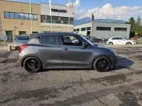 Usata Suzuki Swift Sport 140 CV (102 kW) 2018 Grigio Utilitaria