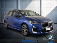 Usata BMW 220 Active Tourer M Sport 156 CV (114 kW) 2022 Blu Monovolume