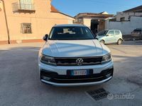 Usata VW Tiguan R-line 190 CV (139 kW) 2017 Bianco SUV