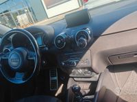 Usata Audi A1 90 CV (66 kW) 2015 Nero Utilitaria