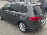 Usata VW Touran Executive 150 CV (110 kW) 2016 Grigio Monovolume