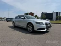 Usata Audi A4 Ambiente 120 CV (88 kW) 2013 Argento Berlina