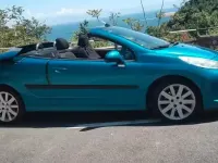 Usata Peugeot 207 112 CV (82 kW) 2007 Blu Cabrio