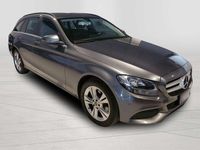 Usata Mercedes C220 Business 170 CV (125 kW) 2018 Grigio Berlina
