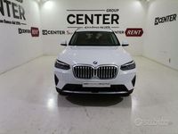 Begagnad BMW X3 Efficient Dynamics 190 HK (139 kW) 2022 Vit SUV