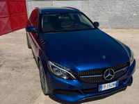 Usata Mercedes C250 203 CV (149 kW) 2018 Blu Station wagon