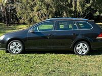 Usata VW Golf V Sportline 104 CV (76 kW) 2009 Nero Station wagon