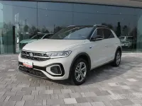 Usata VW T-Roc R-line 116 CV (85 kW) 2023 Bianco SUV