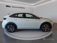 Usata VW Taigo R-line 116 CV (85 kW) 2024 Bianco SUV