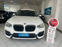 Usata BMW X3 Advantage 190 CV (139 kW) 2017 Bianco SUV
