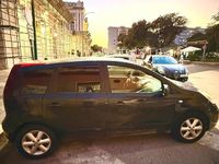 Usata Nissan Note 88 CV (64 kW) 2008 Nero Monovolume
