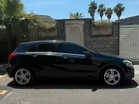 Usata Mercedes A180 109 CV (80 kW) 2013 Nero Berlina