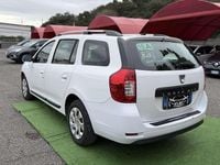 Usata Dacia Logan MCV Lauréate 90 CV (66 kW) 2014 Bianco Station wagon