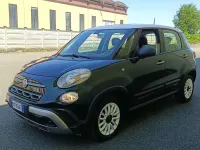 Usata Fiat 500L Cross 95 CV (69 kW) 2018 Verde Monovolume