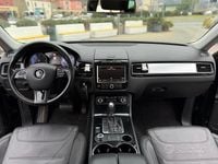 Usata VW Touareg 245 CV (180 kW) 2012 Nero SUV