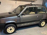 Usata Fiat Panda 4x4 50 CV (36 kW) 1987 Grigio Utilitaria