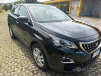 Usata Peugeot 3008 Allure 131 CV (96 kW) 2019 Nero SUV