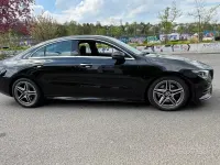 Usata Mercedes CLA220 190 CV (139 kW) 2021 Nero Coupé