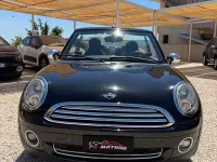 Usata Mini Cooper Cabriolet 122 CV (89 kW) 2010 Nero Cabrio