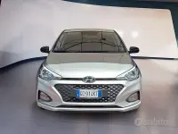 Usata Hyundai i20 75 CV (55 kW) 2020 Grigio Utilitaria