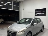 Usata Peugeot 208 75 CV (55 kW) 2017 Grigio Utilitaria