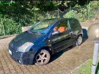 Usata Citroën C2 2006 Nero Utilitaria