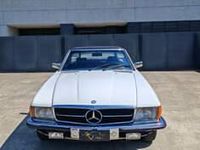 Usata Mercedes SL450 225 CV (165 kW) 1974 Bianco Cabrio