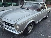 Usata Mercedes 230 150 CV (110 kW) 1964 Argento Cabrio