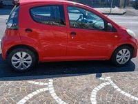 Usata Citroën C1 68 CV (50 kW) 2009 Rosso Utilitaria