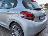 Usata Peugeot 208 Active 82 CV (60 kW) 2016 Argento Utilitaria