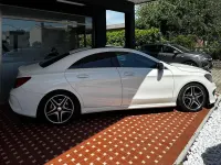Usata Mercedes CLA220 Premium 170 CV (125 kW) 2013 Bianco Coupé