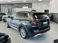 Usata BMW X3 Efficient Dynamics 190 CV (139 kW) 2022 Grigio SUV