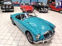 Usata MG MGA 72 CV (52 kW) 1958 Blu Cabrio