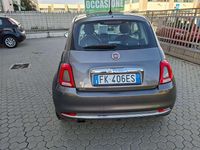 Usata Fiat 500 Lounge 69 CV (50 kW) 2017 Grigio Utilitaria