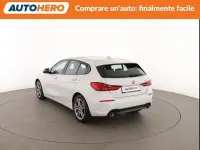 Usata BMW 118 Advantage 150 CV (110 kW) 2021 Bianco Berlina