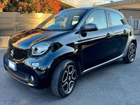 Usata Smart ForFour Prime 71 CV (52 kW) 2018 Nero Utilitaria