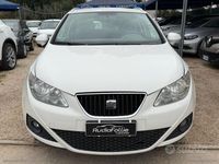 Usata Seat Ibiza Style 75 CV (55 kW) 2010 Bianco Berlina