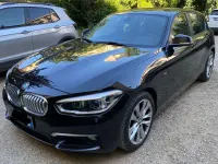 Usata BMW 116 Comfort Edition 116 CV (85 kW) 2015 Nero Utilitaria