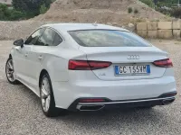 Usata Audi A5 Sportback S-Line 190 CV (139 kW) 2020 Bianco Utilitaria