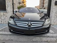 Begagnad Mercedes CL500 387 HK (284 kW) 2007 Svart Sportkupé