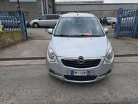 Usata Opel Agila Enjoy 86 CV (63 kW) 2008 Argento Utilitaria