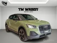 Usata Audi Q2 Business 150 CV (110 kW) 2022 Verde SUV